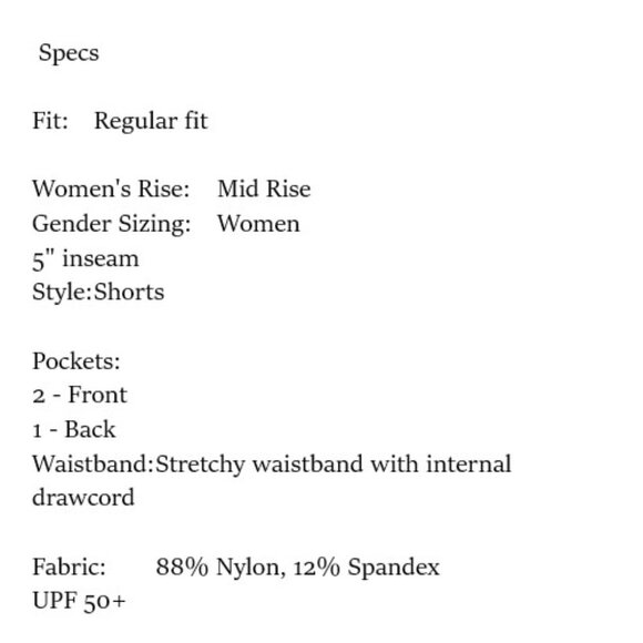 NRS Women's Beda Board Surf Shorts Mediteranea🆕📦🏃💨⚡ - Picture 14 of 15